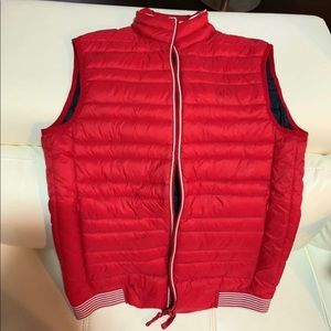 Armani exchange bomber vest size small
